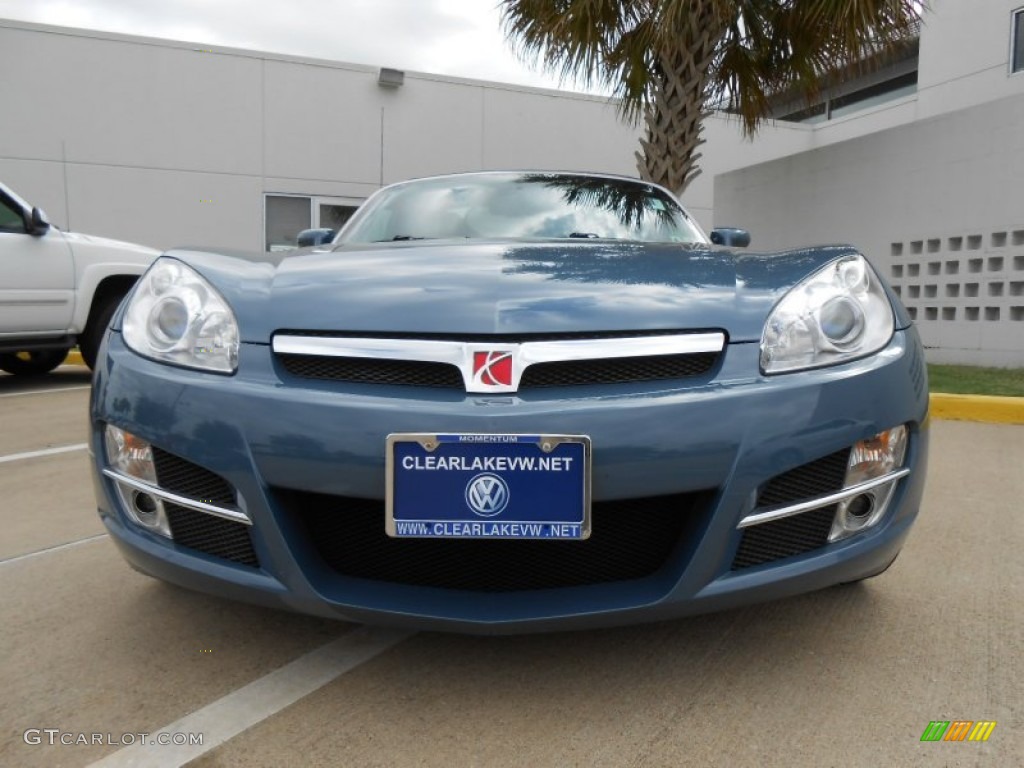 2008 Sky Roadster - Bluestone / Black photo #2