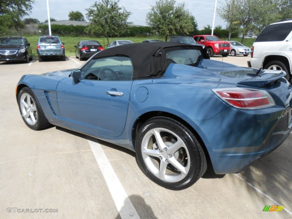 2008 Sky Roadster - Bluestone / Black photo #5
