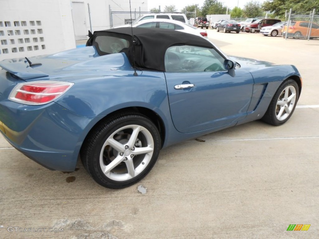 2008 Sky Roadster - Bluestone / Black photo #7