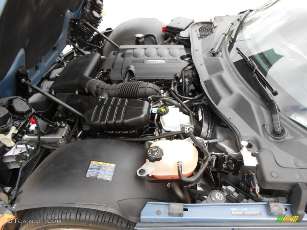 2008 Saturn Sky Roadster 2.4 Liter DOHC 16-Valve VVT 4 Cylinder Engine Photo #71043005
