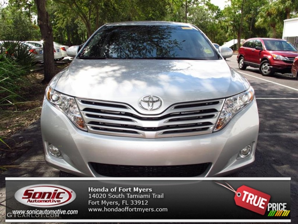 Classic Silver Metallic Toyota Venza