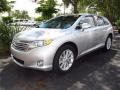 2010 Classic Silver Metallic Toyota Venza AWD  photo #2