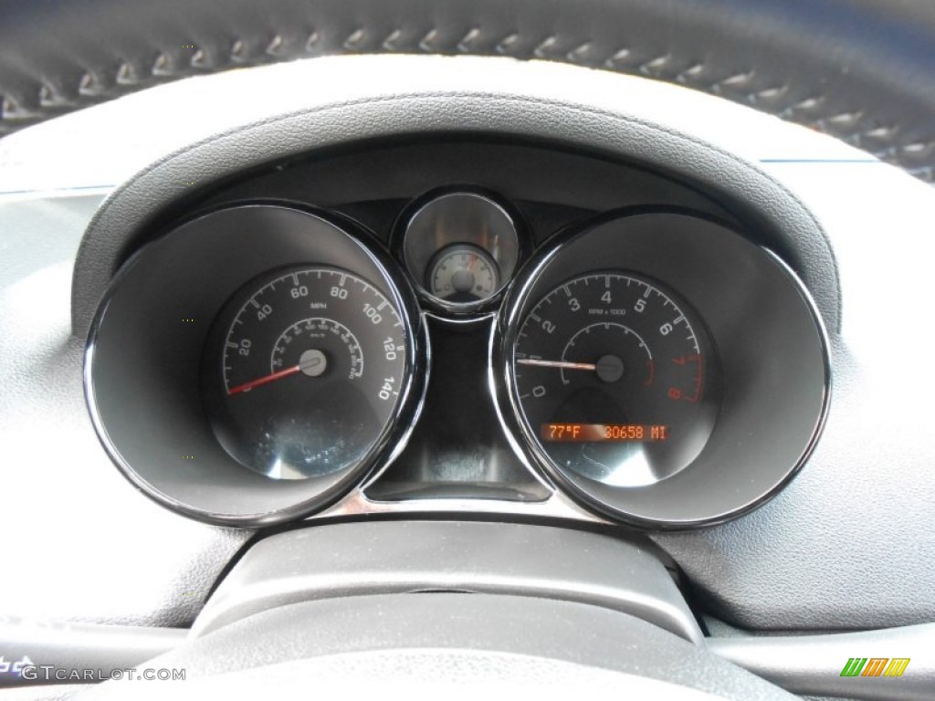 2008 Saturn Sky Roadster Gauges Photo #71043119