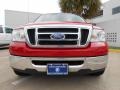 2007 Bright Red Ford F150 XLT SuperCrew  photo #2