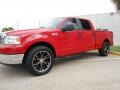 2007 Bright Red Ford F150 XLT SuperCrew  photo #3