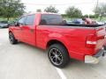 2007 Bright Red Ford F150 XLT SuperCrew  photo #5