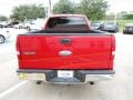 2007 Bright Red Ford F150 XLT SuperCrew  photo #6