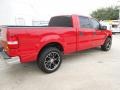 2007 Bright Red Ford F150 XLT SuperCrew  photo #7