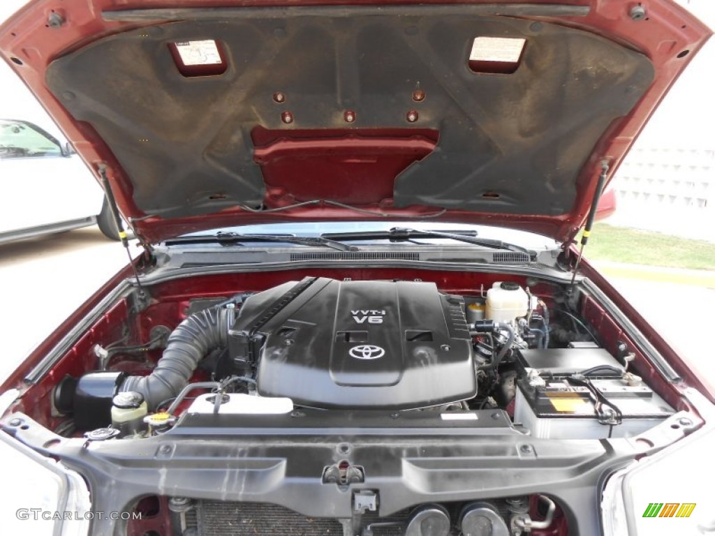 2007 Toyota 4Runner Sport Edition Engine Photos