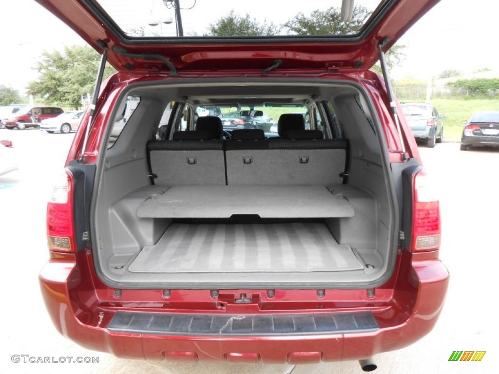 2007 Toyota 4Runner Sport Edition Trunk Photo #71043455