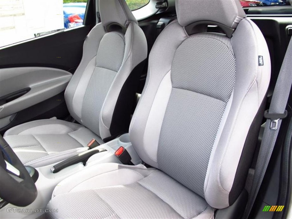 2012 Honda CR-Z EX Navigation Sport Hybrid Front Seat Photos