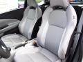 2012 Honda CR-Z Gray Interior Front Seat Photo