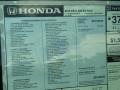 2012 Storm Silver Metallic Honda CR-Z EX Navigation Sport Hybrid  photo #9