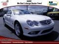 2008 Alabaster White Mercedes-Benz SL 550 Roadster  photo #1