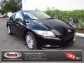 Crystal Black Pearl 2012 Honda CR-Z EX Navigation Sport Hybrid