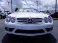 Alabaster White - SL 550 Roadster Photo No. 5