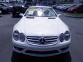 2008 Alabaster White Mercedes-Benz SL 550 Roadster  photo #7