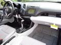 2012 Honda CR-Z Gray Interior Dashboard Photo