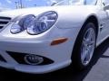 2008 Alabaster White Mercedes-Benz SL 550 Roadster  photo #10