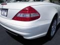 2008 Alabaster White Mercedes-Benz SL 550 Roadster  photo #22