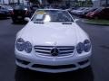 2008 Alabaster White Mercedes-Benz SL 550 Roadster  photo #28