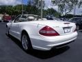 2008 Alabaster White Mercedes-Benz SL 550 Roadster  photo #31