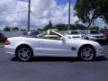 2008 Alabaster White Mercedes-Benz SL 550 Roadster  photo #34