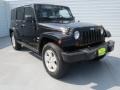 Black - Wrangler Unlimited Sahara 4x4 Photo No. 1
