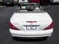 2008 Alabaster White Mercedes-Benz SL 550 Roadster  photo #36