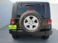 Black - Wrangler Unlimited Sahara 4x4 Photo No. 4
