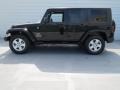 Black - Wrangler Unlimited Sahara 4x4 Photo No. 5