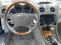 2008 Alabaster White Mercedes-Benz SL 550 Roadster  photo #46