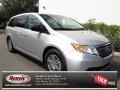 Alabaster Silver Metallic - Odyssey EX-L Photo No. 1