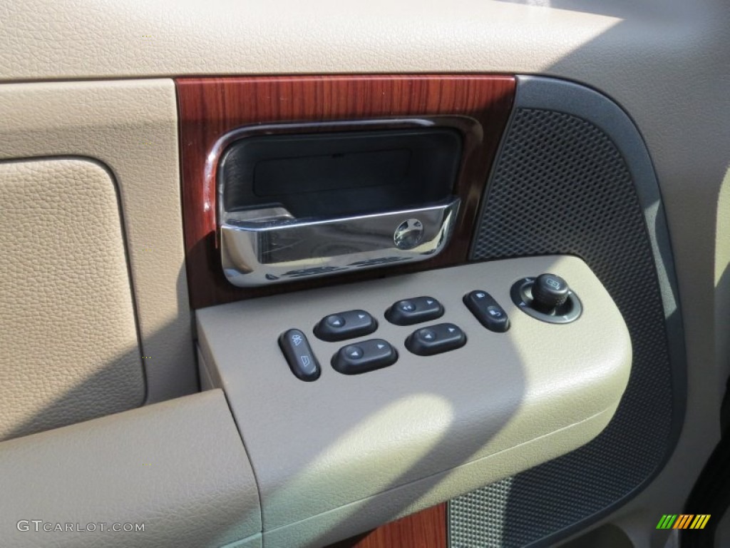 2005 F150 Lariat SuperCrew - Arizona Beige Metallic / Tan photo #34