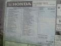 2012 Celestial Blue Metallic Honda Odyssey EX  photo #9
