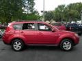 2009 Rally Red Metallic Mitsubishi Outlander ES  photo #20