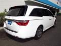 2012 Taffeta White Honda Odyssey EX-L  photo #3