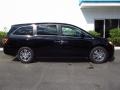 2012 Crystal Black Pearl Honda Odyssey EX-L  photo #2