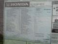 2012 Smoky Topaz Metallic Honda Odyssey EX  photo #9