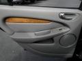 Charcoal 2004 Jaguar X-Type 3.0 Door Panel