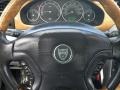 Charcoal 2004 Jaguar X-Type 3.0 Steering Wheel