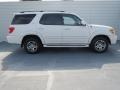 2003 Natural White Toyota Sequoia Limited  photo #2