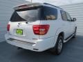 2003 Natural White Toyota Sequoia Limited  photo #3