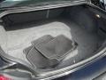 2004 Jaguar X-Type Charcoal Interior Trunk Photo