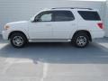 Natural White 2003 Toyota Sequoia Limited Exterior