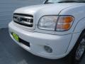 2003 Natural White Toyota Sequoia Limited  photo #9