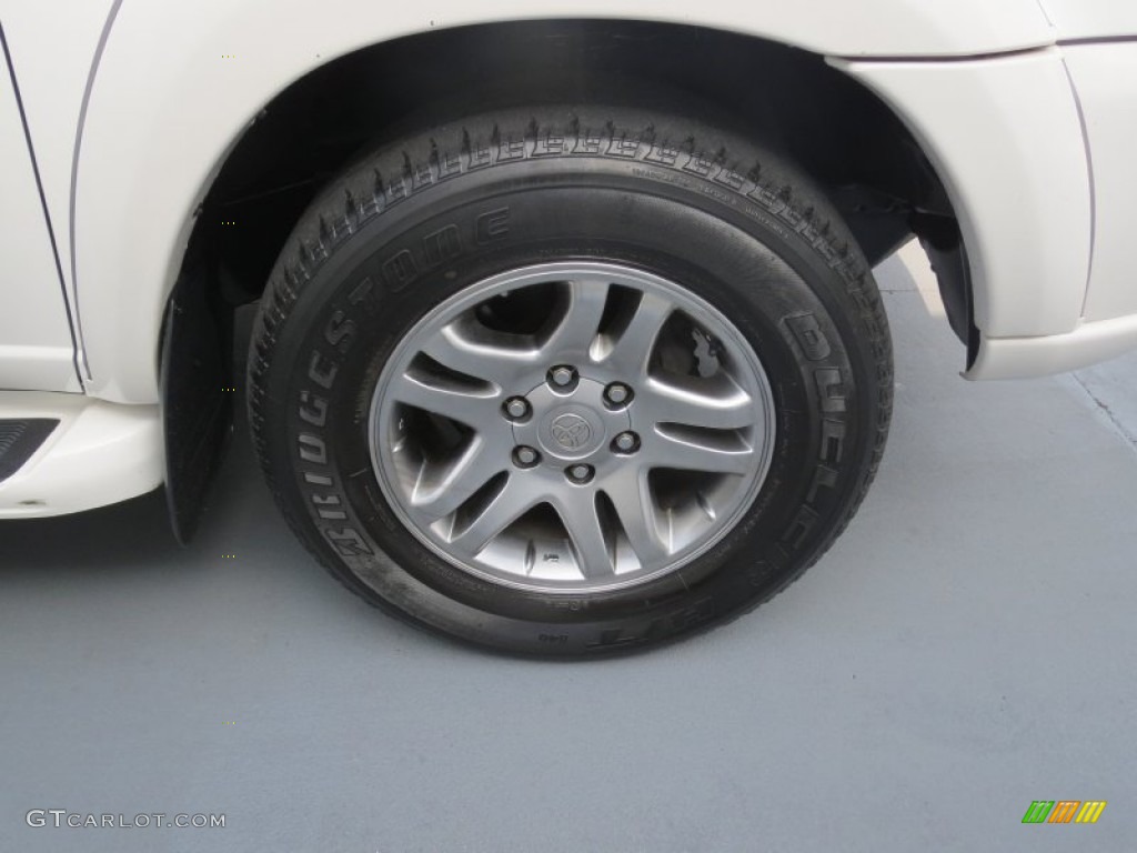 2003 Toyota Sequoia Limited Wheel Photo #71045333