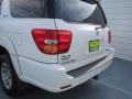 2003 Natural White Toyota Sequoia Limited  photo #19