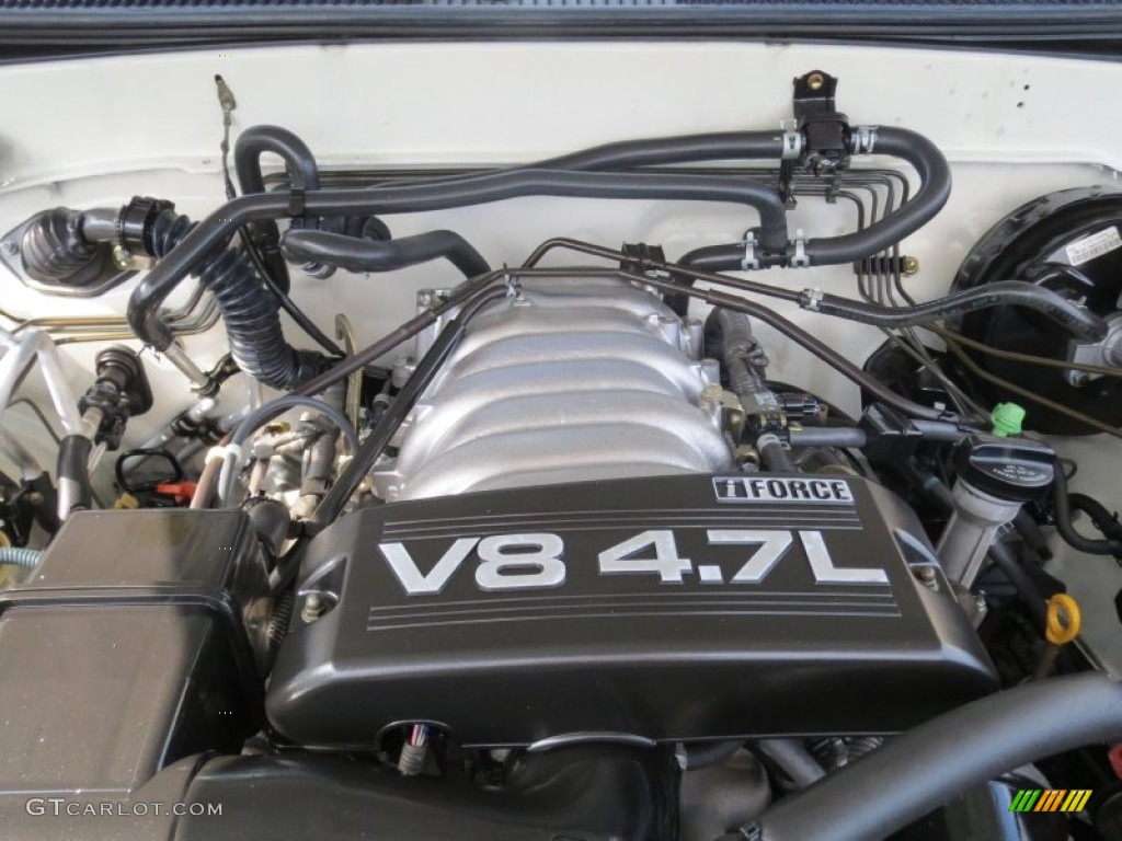 2003 Toyota Sequoia Limited 4.7L DOHC 32V i-Force V8 Engine Photo #71045387