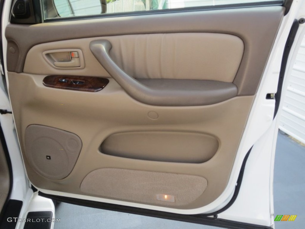 2003 Toyota Sequoia Limited Oak Door Panel Photo #71045396